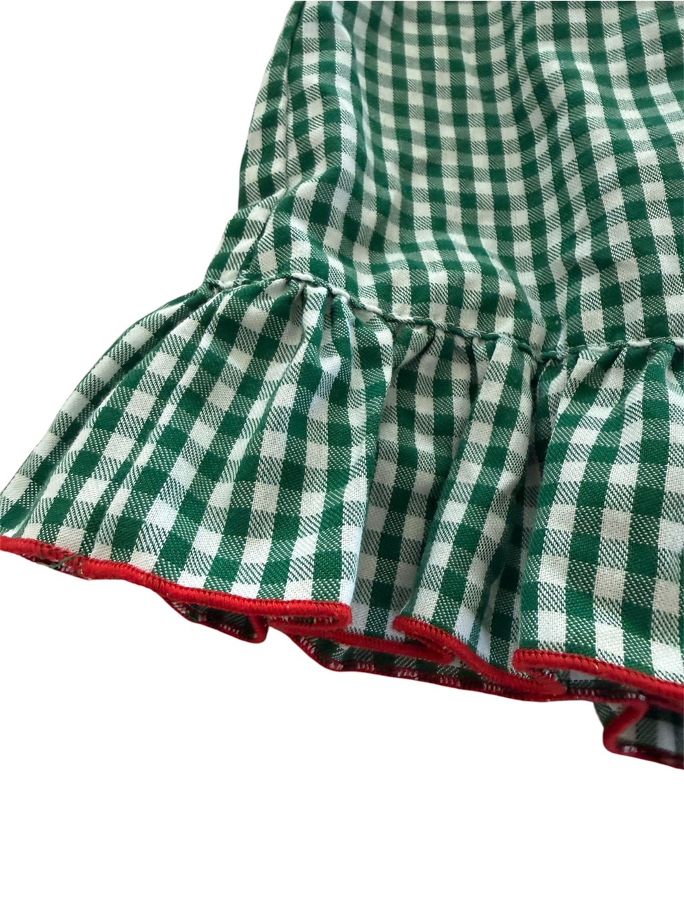 Green Gingham Santa Gown
SWEET DREAMS - Picture 4 of 7